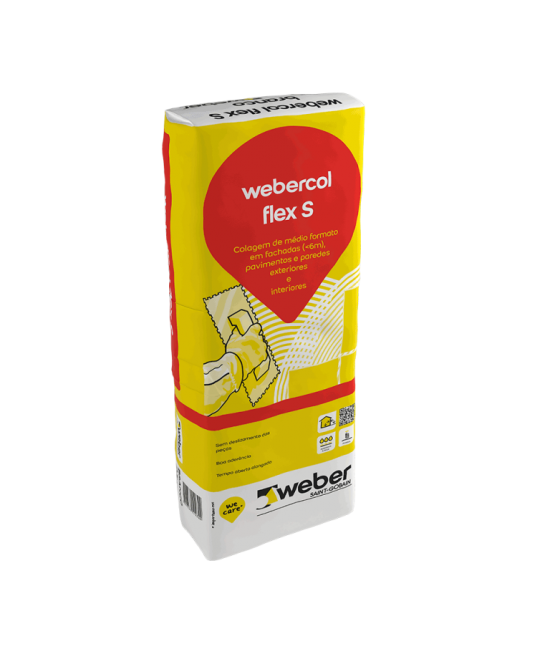 Webercol flex S+ cinza